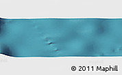 Satellite Panoramic Map of the area around 30° 52' 1" S, 168° 13' 29" W
