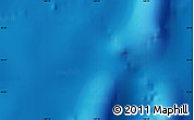 Physical Map of the area around 30° 52' 1" S, 169° 4' 29" W