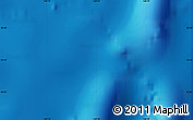 Shaded Relief Map of the area around 30° 52' 1" S, 169° 4' 29" W