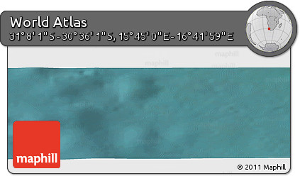 Satellite Panoramic Map of the Area around 30° 52' 1" S, 16° 13' 30" E