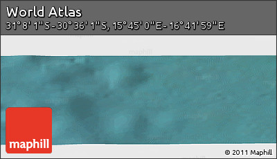 Satellite Panoramic Map of the Area around 30° 52' 1" S, 16° 13' 30" E