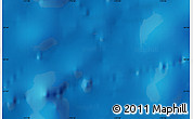 Physical Map of the area around 30° 52' 1" S, 170° 46' 30" W