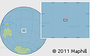 Savanna Style Location Map of the area around 30° 52' 1" S, 172° 28' 29" W