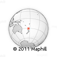 Outline Map of the Area around 30° 52' 1" S, 175° 10' 30" E, rectangular outline