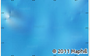 Physical Map of the area around 30° 52' 1" S, 30° 31' 29" W