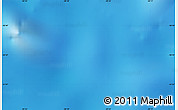 Shaded Relief Map of the area around 30° 52' 1" S, 30° 31' 29" W