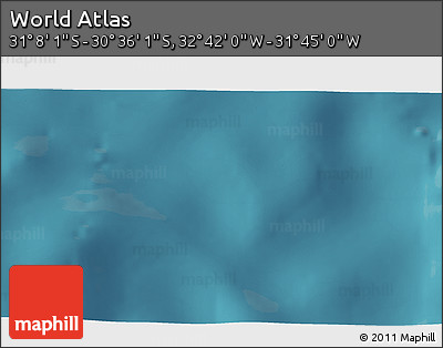 Satellite 3D Map of the Area around 30° 52' 1" S, 32° 13' 30" W