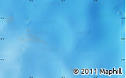 Shaded Relief Map of the area around 30° 52' 1" S, 32° 13' 30" W