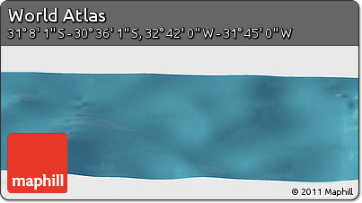 Satellite Panoramic Map of the Area around 30° 52' 1" S, 32° 13' 30" W