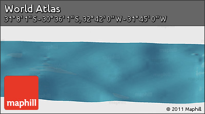 Satellite Panoramic Map of the Area around 30° 52' 1" S, 32° 13' 30" W