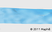 Physical Panoramic Map of the area around 30° 52' 1" S, 33° 4' 30" W