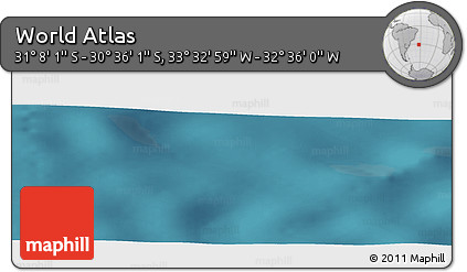 Satellite Panoramic Map of the Area around 30° 52' 1" S, 33° 4' 30" W
