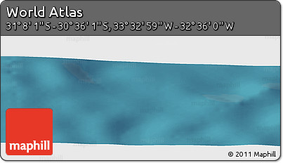 Satellite Panoramic Map of the Area around 30° 52' 1" S, 33° 4' 30" W