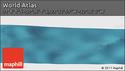 Satellite Panoramic Map of the Area around 30° 52' 1" S, 33° 4' 30" W