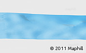 Shaded Relief Panoramic Map of the area around 30° 52' 1" S, 33° 4' 30" W