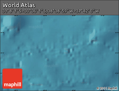 Satellite Map of the Area around 30° 52' 1" S, 38° 10' 29" W