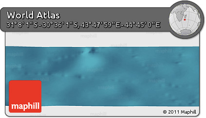 Satellite Panoramic Map of the Area around 30° 52' 1" S, 44° 16' 29" E