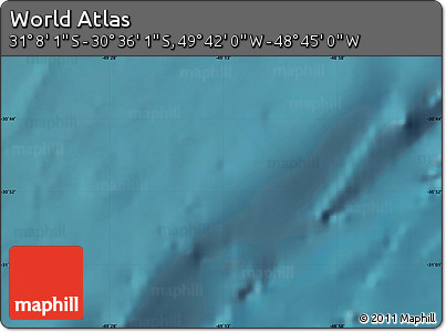 Satellite Map of the Area around 30° 52' 1" S, 49° 13' 30" W