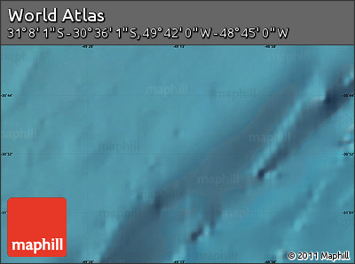Satellite Map of the Area around 30° 52' 1" S, 49° 13' 30" W