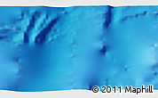 Physical 3D Map of the area around 30° 52' 1" S, 57° 1' 29" E