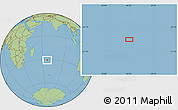 Savanna Style Location Map of the area around 30° 52' 1" S, 66° 22' 30" E