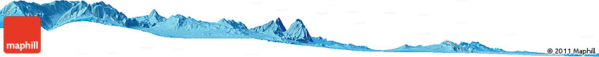 Political Horizon Map of the Area around 30° 52' 1" S, 68° 46' 30" W