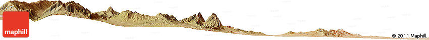 Satellite Horizon Map of the Area around 30° 52' 1" S, 68° 46' 30" W