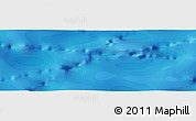 Political Panoramic Map of the area around 30° 52' 1" S, 71° 28' 29" E
