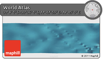 Satellite Panoramic Map of the Area around 30° 52' 1" S, 78° 16' 30" E