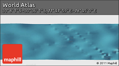 Satellite Panoramic Map of the Area around 30° 52' 1" S, 78° 16' 30" E