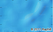 Shaded Relief Map of the area around 30° 52' 1" S, 84° 4' 29" W