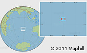 Savanna Style Location Map of the area around 30° 52' 1" S, 86° 46' 30" E