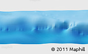 Physical Panoramic Map of the area around 30° 52' 1" S, 91° 52' 30" E