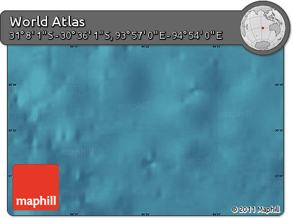 Satellite Map of the Area around 30° 52' 1" S, 94° 25' 30" E