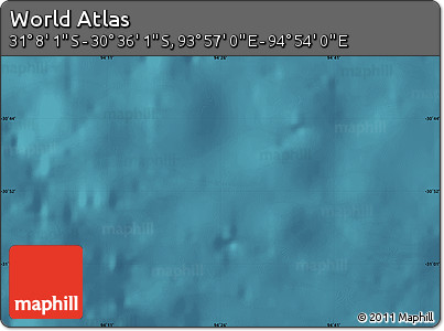 Satellite Map of the Area around 30° 52' 1" S, 94° 25' 30" E