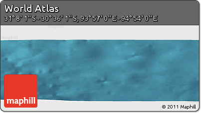 Satellite Panoramic Map of the Area around 30° 52' 1" S, 94° 25' 30" E