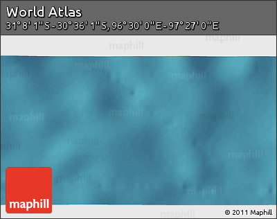 Satellite 3D Map of the Area around 30° 52' 1" S, 96° 58' 29" E