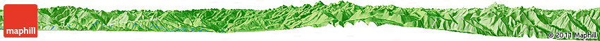 Political Horizon Map of the Area around 31° 11' 6" N, 101° 13' 29" E