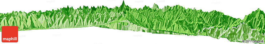 Political Horizon Map of Gengdaqiao