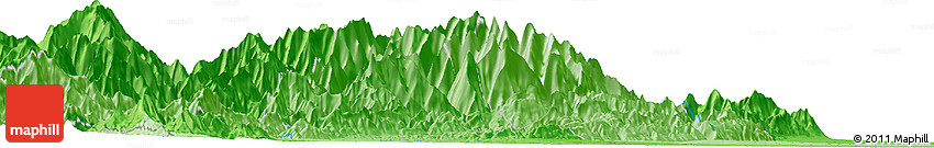 Political Horizon Map of Yunxi