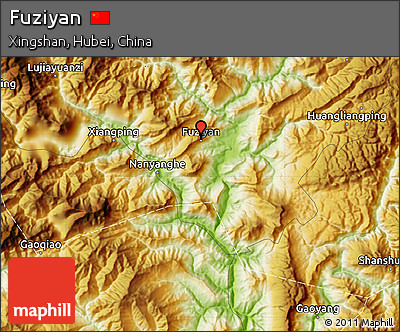 Physical Map of Fuziyan