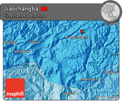 Political Map of Jiaochangba