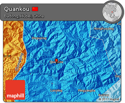 Political Map of Quankou