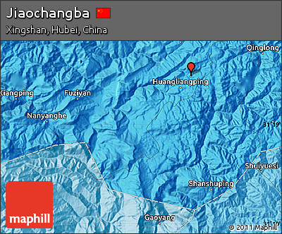 Political Map of Jiaochangba