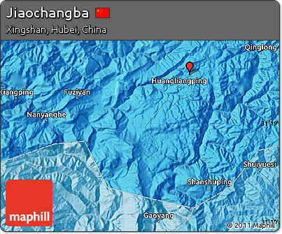 Political Map of Jiaochangba