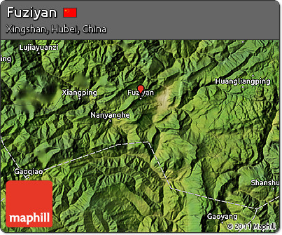 Satellite Map of Fuziyan