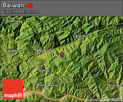 Satellite Map of Baiwan
