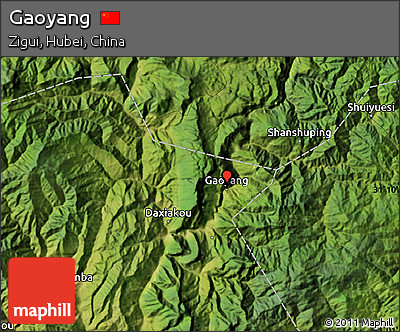 Satellite Map of Gaoyang