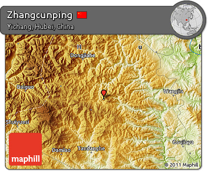 Physical Map of Zhangcunping