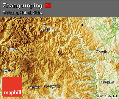 Physical Map of Zhangcunping